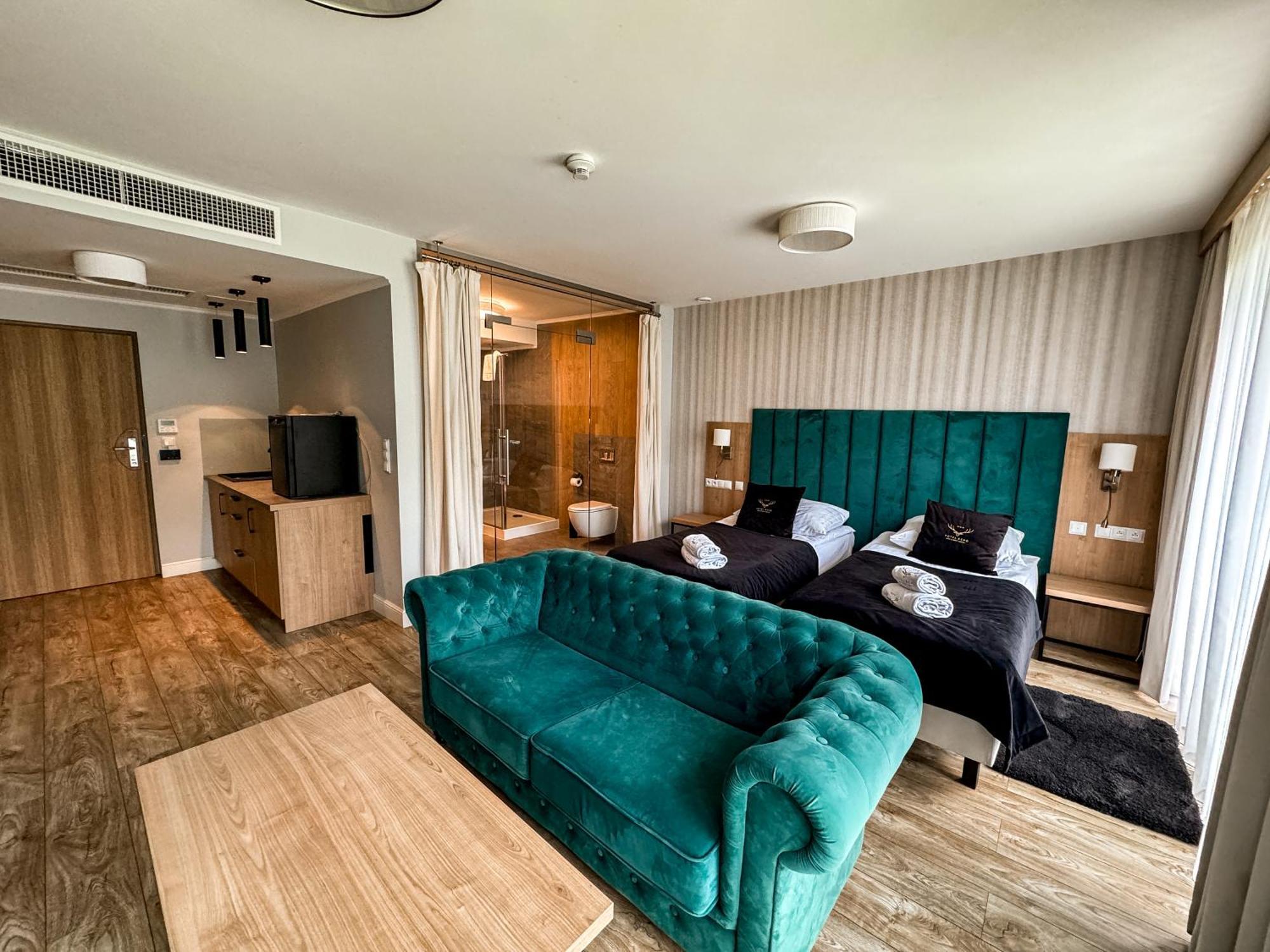 Hotel Echo Cedzyna Extérieur photo