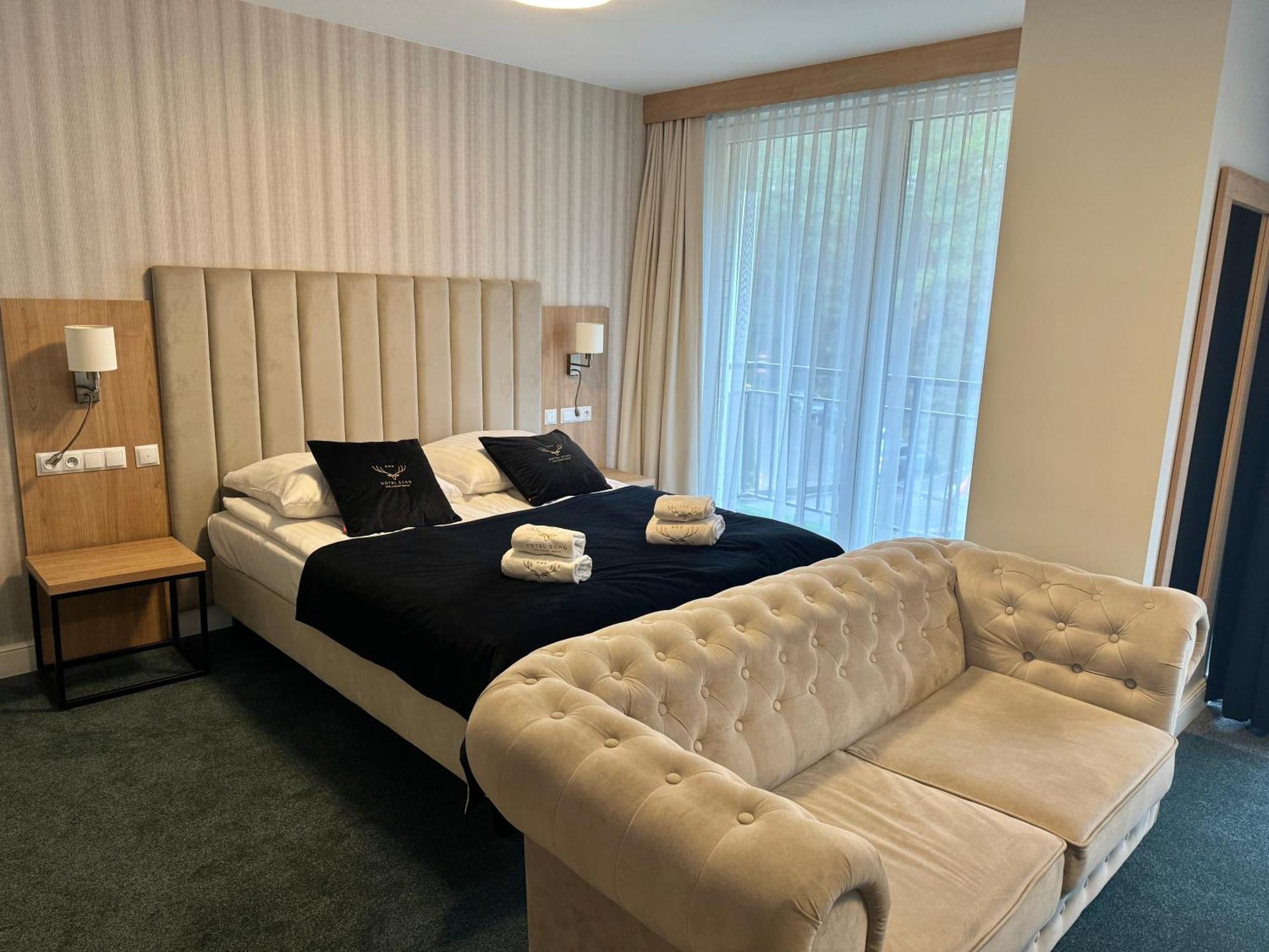 Hotel Echo Cedzyna Extérieur photo